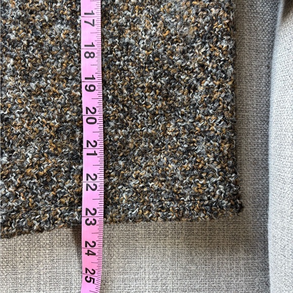 Weave of the Irish Handwoven Wool Sweater Wrap Shawl Cardigan - Picture 13 of 13